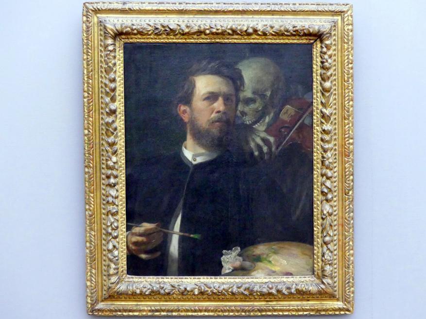 Arnold Böcklin (1827 Basel - 1901 San Domenico bei Florenz), Bild 1/4