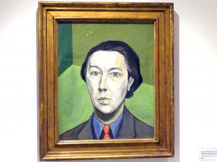 André Breton (1896 Tinchebray - 1966 Paris)