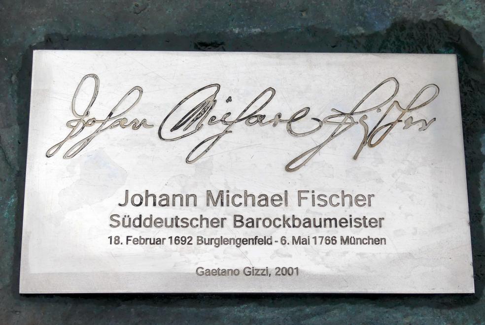 Johann Michael Fischer (Baumeister) (1692 Burglengenfeld - 1766 München), Bild 2/8