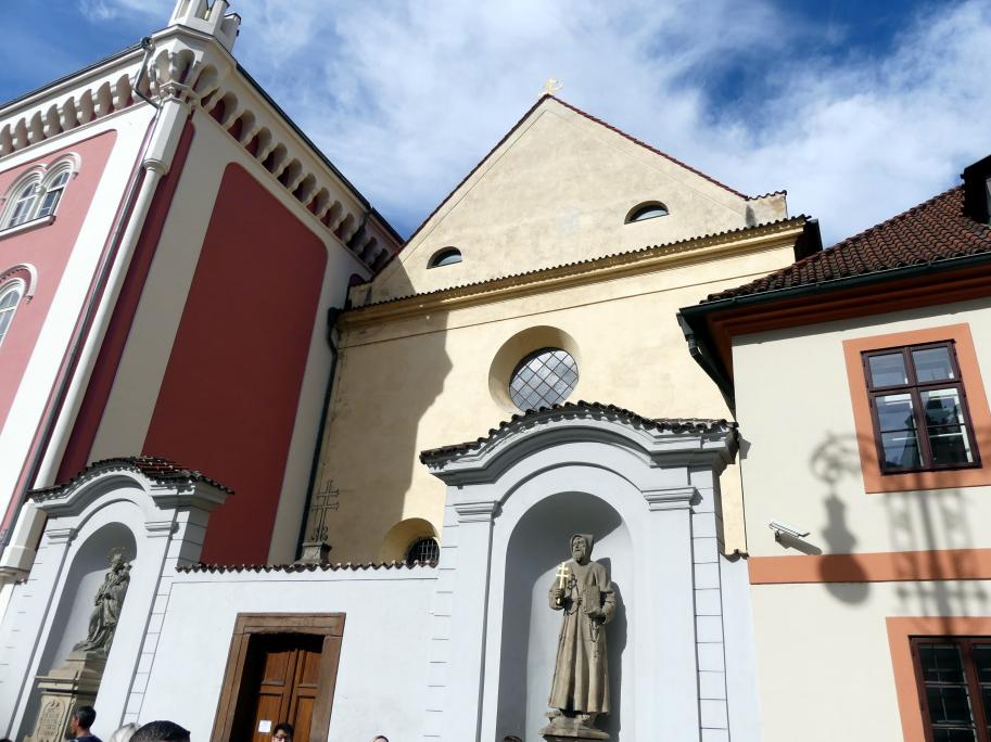 Prag-Neustadt, ehem. Kapuzinerkloster, ehem. Klosterkirche St. Joseph, Bild 1/2