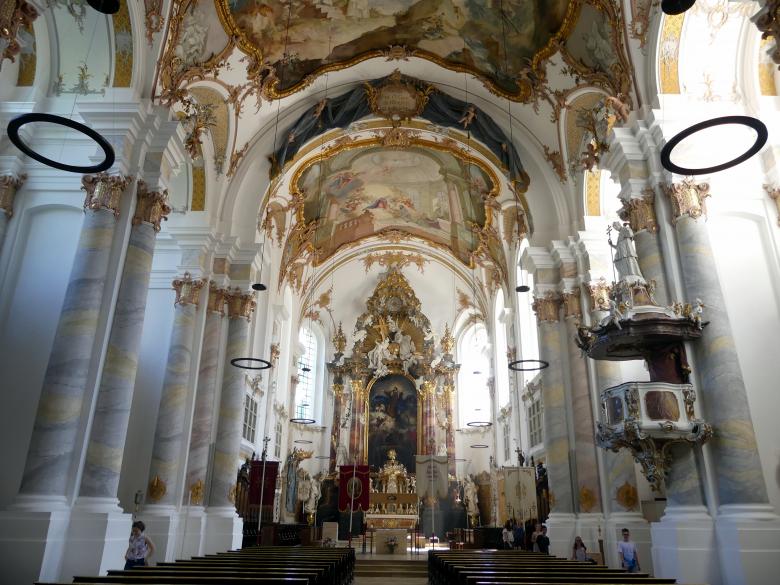 Neustift (Freising), ehem. Prämonstratenserklosterkirche, jetzt Pfarrkirche St. Peter und Paul, Bild 3/4