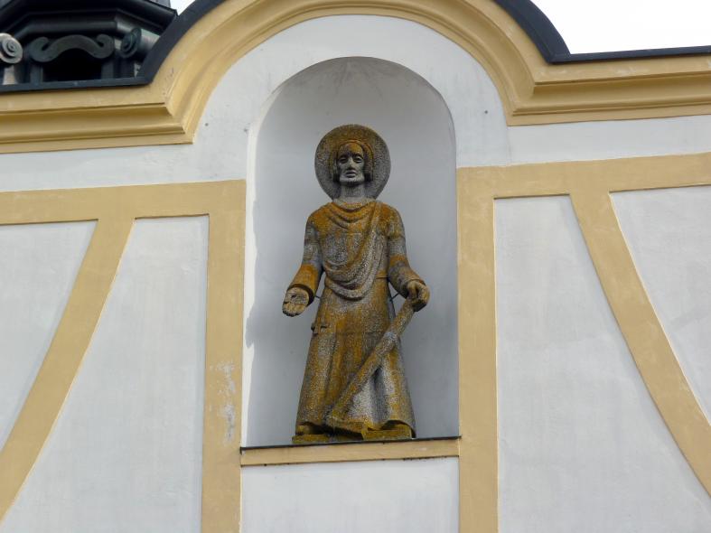 Rinchnach, ehem. Benediktinerpropstei-, heute Pfarrkirche St. Johannes der Täufer, Bild 6/10