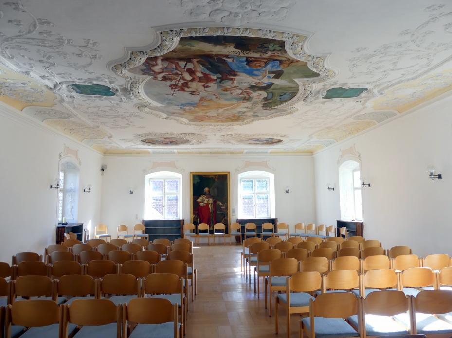 Buxheim, ehemalige Reichskartause, jetzt Salesianerkloster, Bibliothek