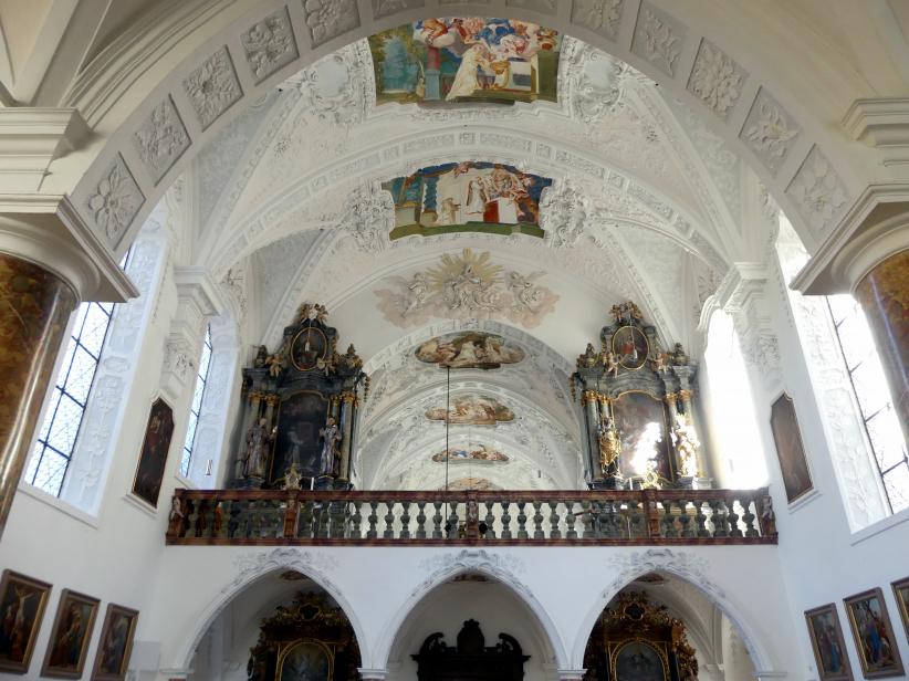 Buxheim, ehemalige Reichskartause, jetzt Salesianerkloster, Klosterkirche Maria Saal, Bild 1/3