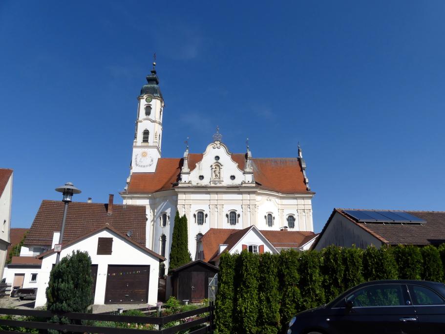 Steinhausen (Bad Schussenried), Wallfahrtskirche Zur Schmerzhaften Muttergottes, Bild 9/14