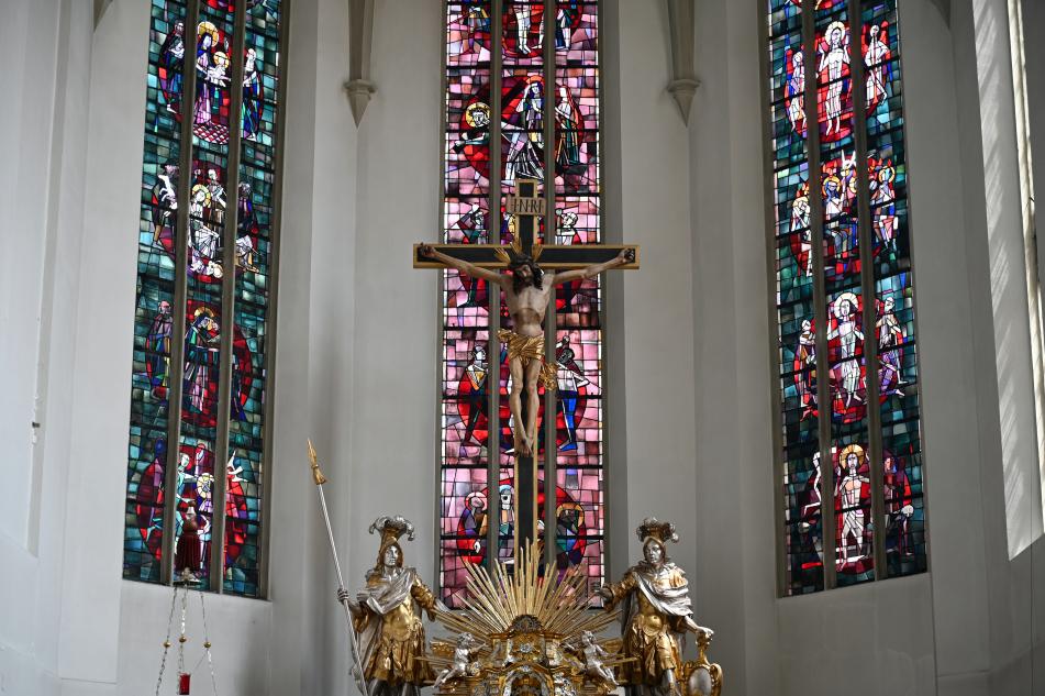 Ingolstadt, Pfarrkirche St. Moritz, Bild 12/56