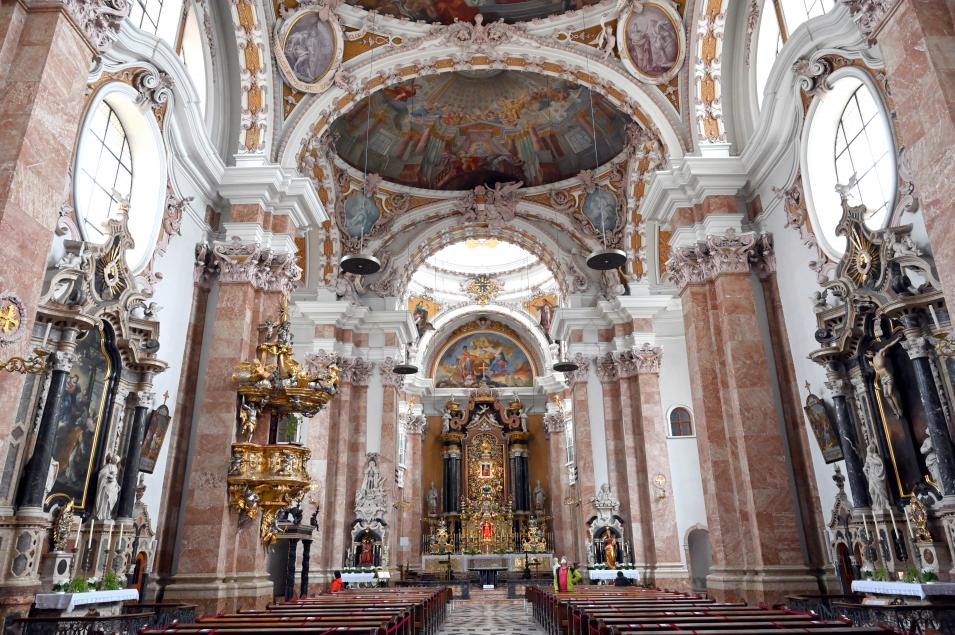 Innsbruck, ehem. Stadtpfarrkirche, heute Dom zu St. Jakob, Bild 4/5
