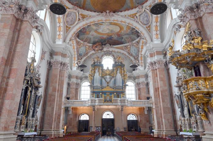 Innsbruck, ehem. Stadtpfarrkirche, heute Dom zu St. Jakob, Bild 5/5