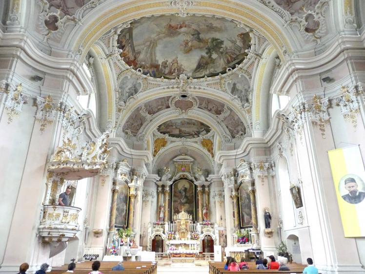 Abtei (Südtirol), Pfarrkirche St. Leonhard und Jakobus Major, Bild 12/15