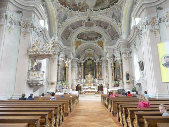 Abtei (Südtirol), Pfarrkirche St. Leonhard und Jakobus Major, Bild 13/15