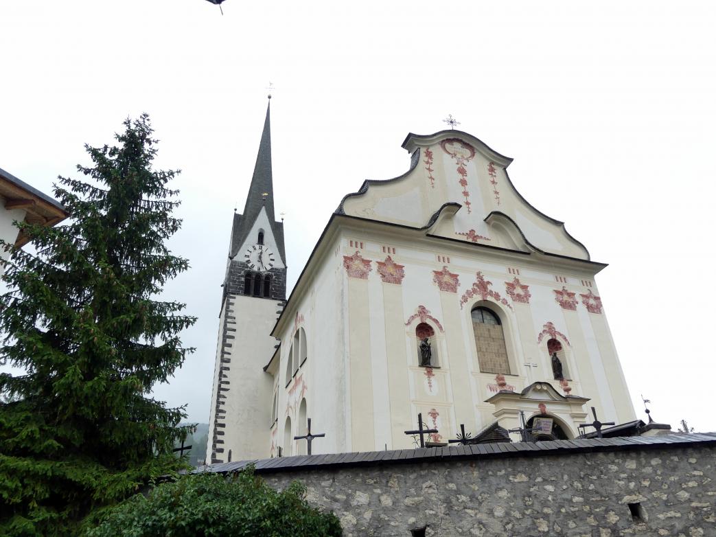 Abtei (Südtirol), Pfarrkirche St. Leonhard und Jakobus Major, Bild 15/15