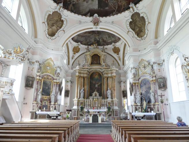 Enneberg, St. Vigil (Südtirol), Pfarrkirche St. Vigil, Bild 2/2