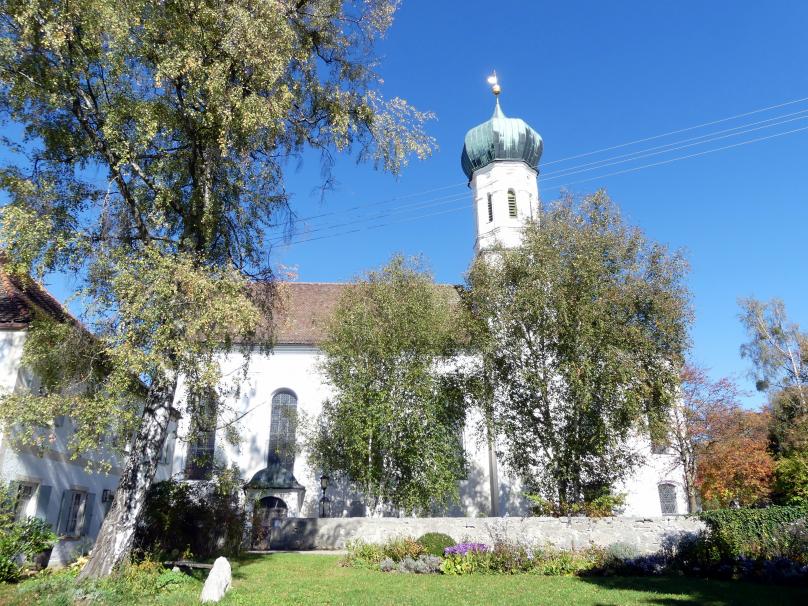 Forst (Wessobrunn), Pfarr- und Wallfahrtskirche St. Leonhard im Forst, Bild 1/7