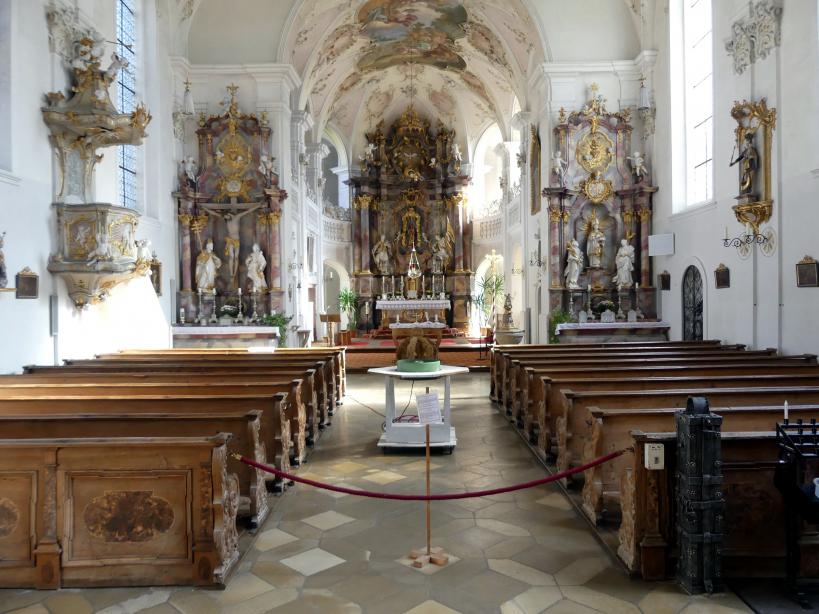 Forst (Wessobrunn), Pfarr- und Wallfahrtskirche St. Leonhard im Forst, Bild 5/7