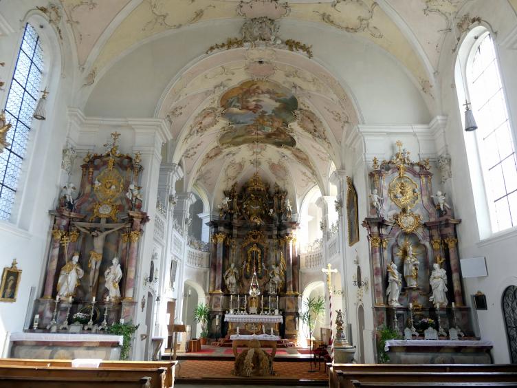 Forst (Wessobrunn), Pfarr- und Wallfahrtskirche St. Leonhard im Forst, Bild 6/7