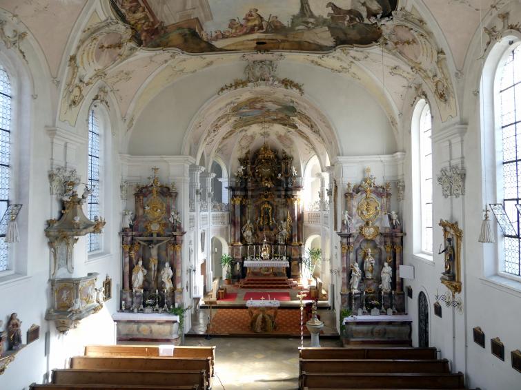 Forst (Wessobrunn), Pfarr- und Wallfahrtskirche St. Leonhard im Forst, Bild 7/7