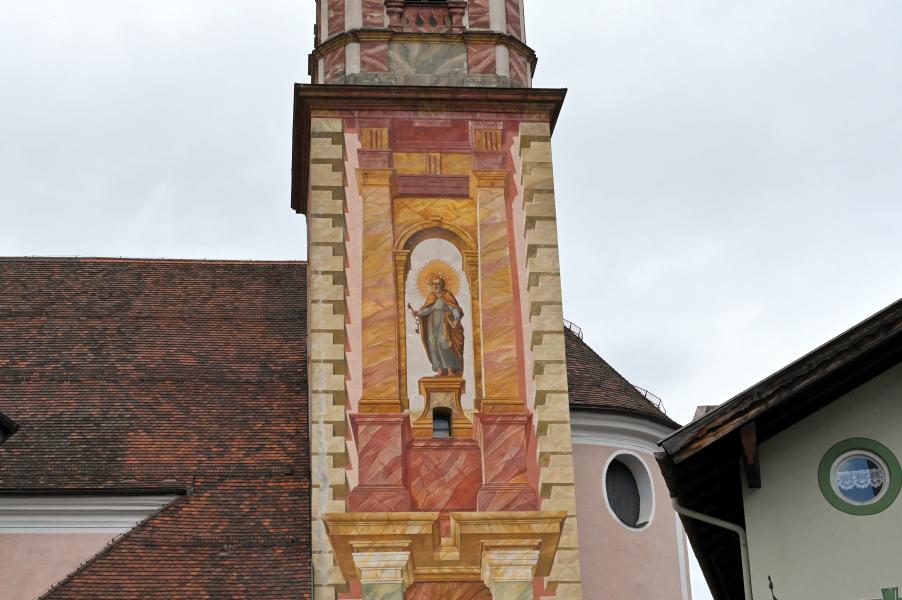 Mittenwald, Pfarrkirche St. Peter und Paul, Bild 4/4