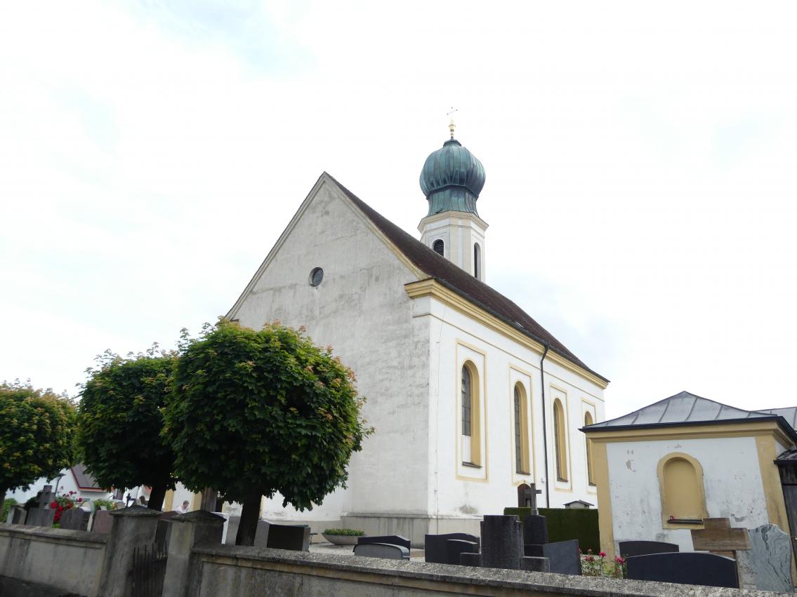 Moorenweis, Pfarrkirche Hl. Sixtus, Bild 2/5
