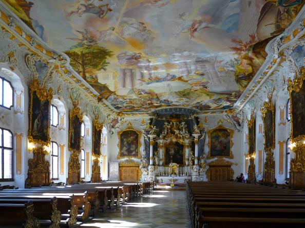 Ingolstadt, Asamkirche (Kongregationssaal Maria de Victoria, seit 1807 Kirche), Bild 1/2