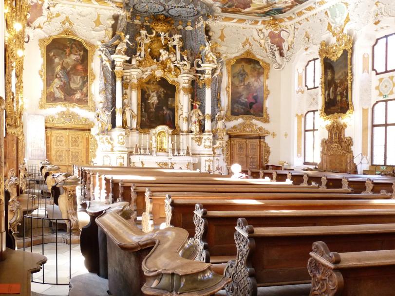 Ingolstadt, Asamkirche (Kongregationssaal Maria de Victoria, seit 1807 Kirche), Bild 2/2