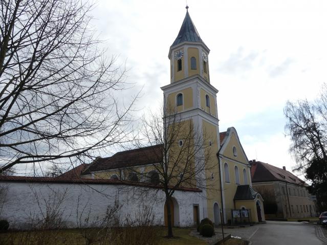 Schönthal (Oberpfalz), ehem. Augustinereremiten-Kloster, Bild 1/4