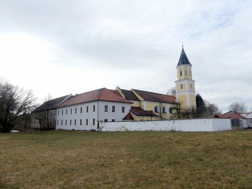 Schönthal (Oberpfalz), ehem. Augustinereremiten-Kloster, Bild 4/4