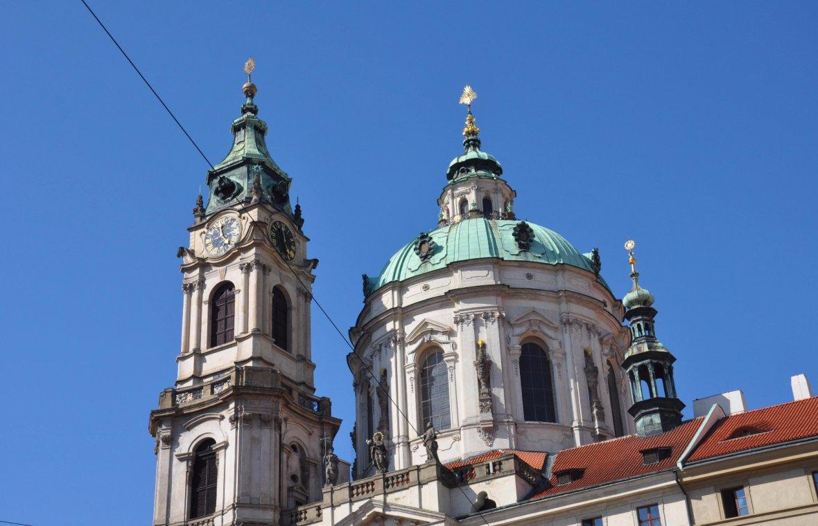 Prag-Kleinseite, ehem. Jesuitenkirche St.-Nikolaus, Bild 2/9