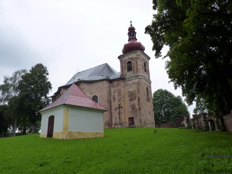 Hermsdorf (Heřmánkovice), Pfarrkirche Allerheiligen, Bild 9/9