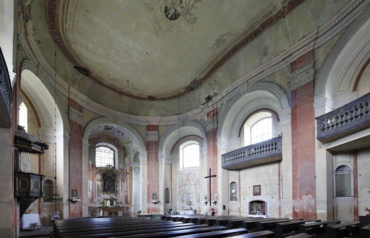 Wiesen (Vižňov), Pfarrkirche St. Anna, Bild 2/4