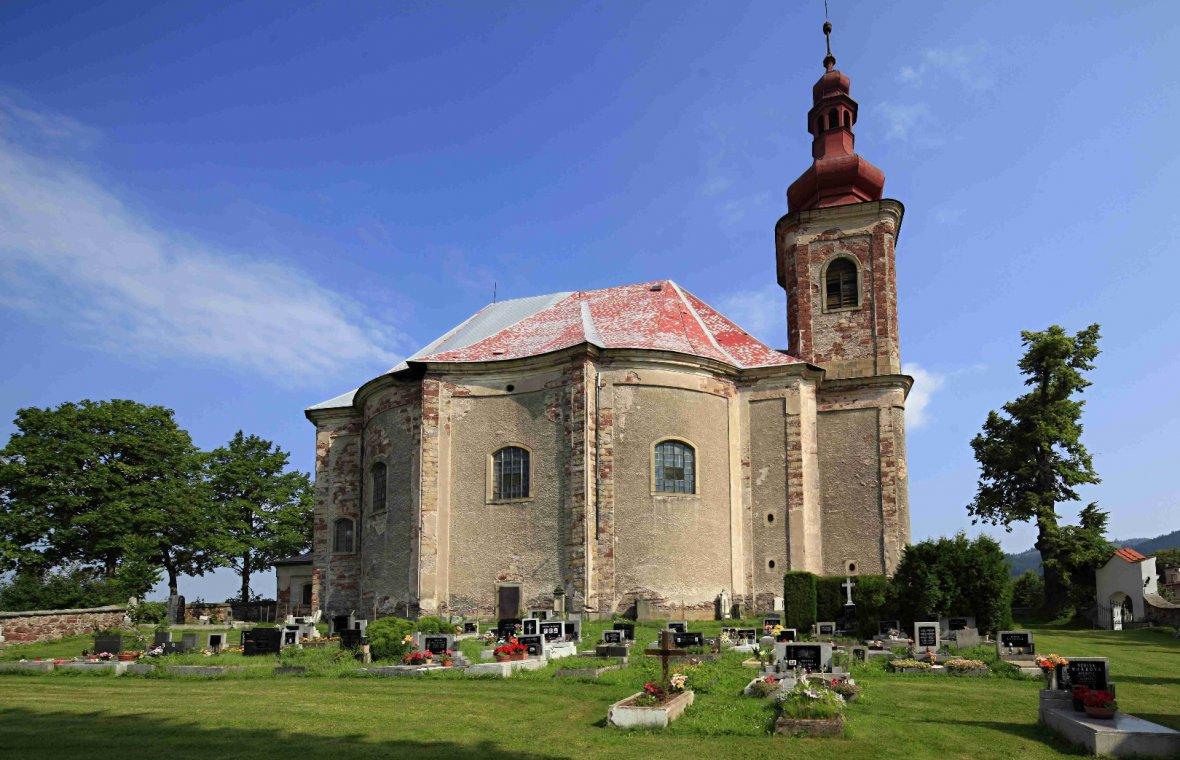 Wiesen (Vižňov), Pfarrkirche St. Anna, Bild 4/4