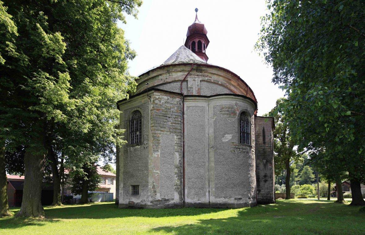Ottendorf (Otovice), Pfarrkirche St. Barbara, Bild 1/5