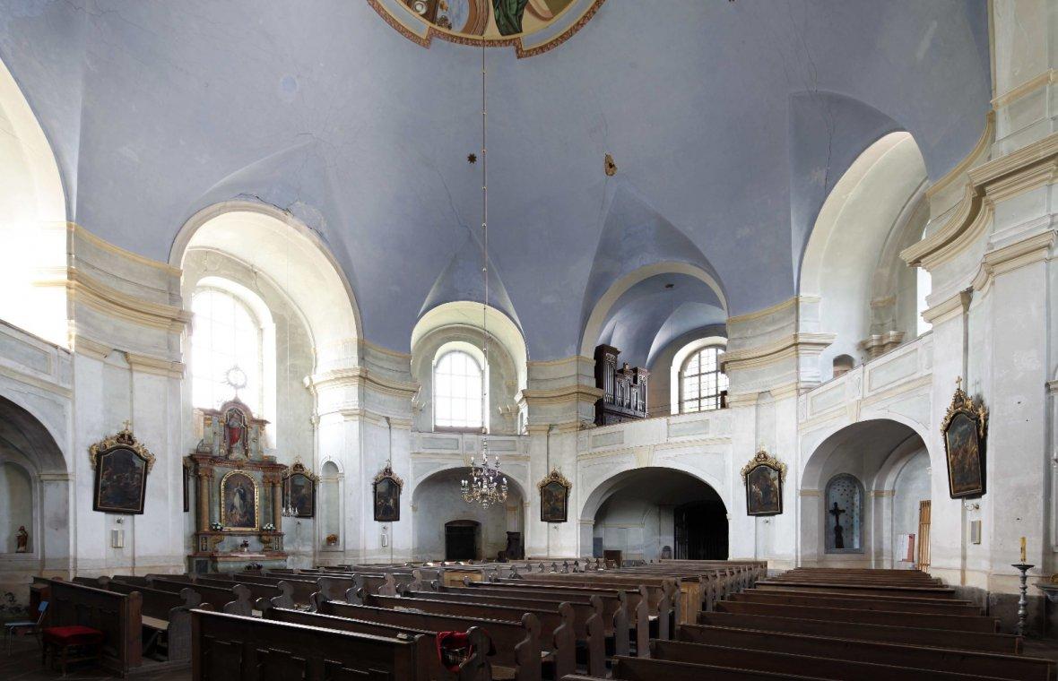 Barzdorf (Božanov), Kirche St. Maria Magdalena, Bild 5/7