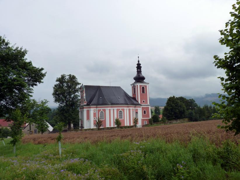 Barzdorf (Božanov), Kirche St. Maria Magdalena, Bild 7/7