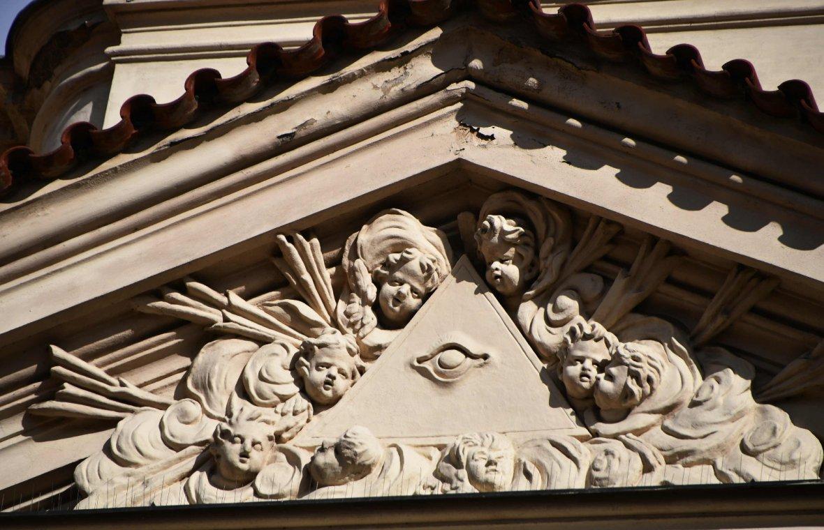 Prag-Neustadt Zderaz, ehem. Karl-Borromäus-Kirche, seit 1935 St. Cyrill und Method, Bild 2/12