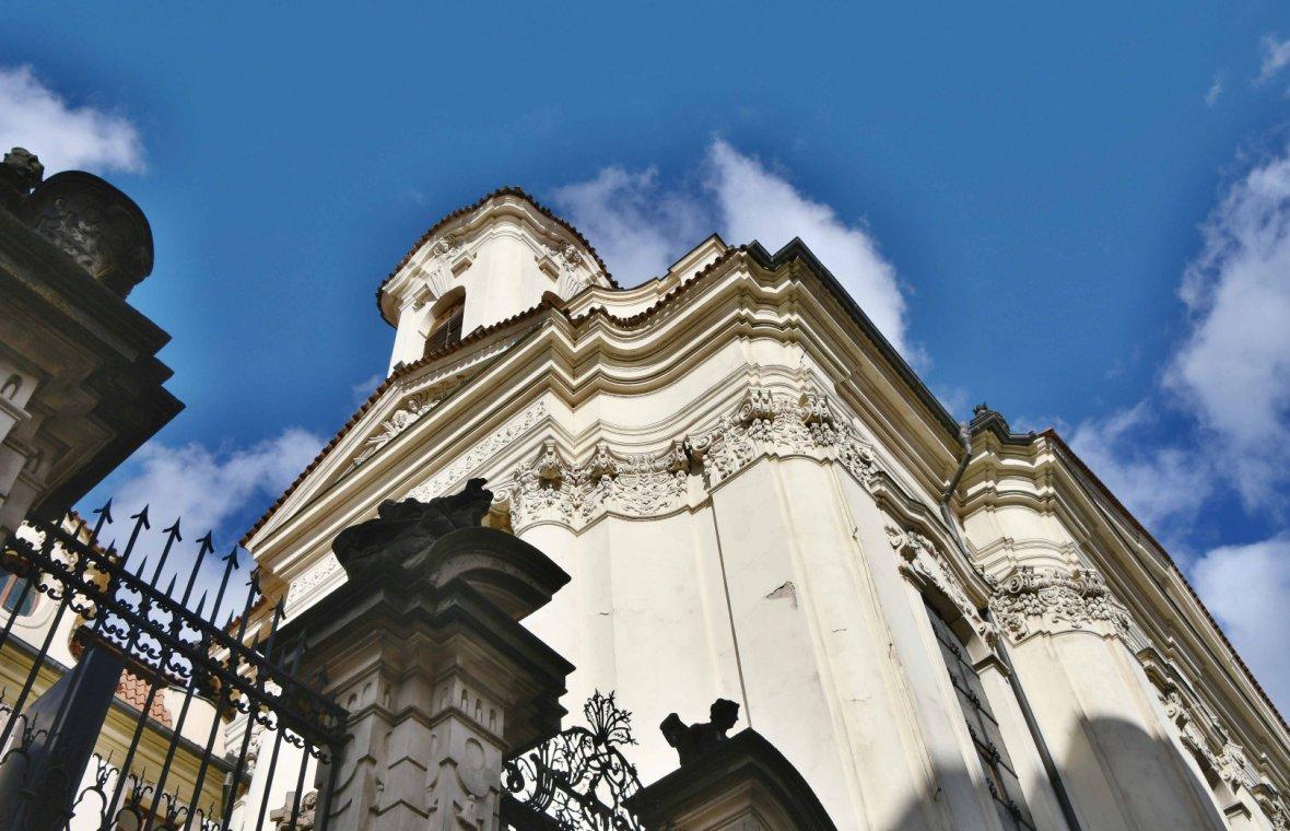 Prag-Neustadt Zderaz, ehem. Karl-Borromäus-Kirche, seit 1935 St. Cyrill und Method, Bild 11/12