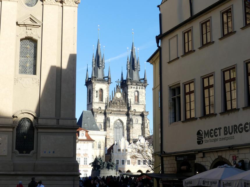 Prag-Altstadt, Kirche der Jungfrau Maria vor dem Teyn, Bild 2/3