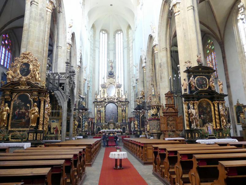 Prag-Altstadt, Kirche der Jungfrau Maria vor dem Teyn, Bild 3/3