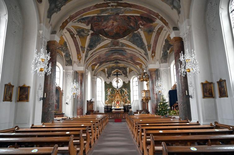 Heusenstamm, Grabeskirche St. Cäcilia, Bild 2/3