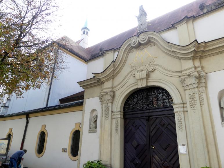 Regensburg, Kollegiatstift Unserer Lieben Frau zur Alten Kapelle, Stiftskirche, Bild 2/4