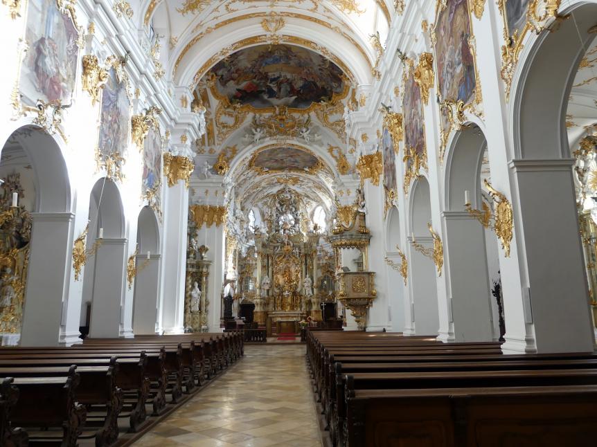 Regensburg, Kollegiatstift Unserer Lieben Frau zur Alten Kapelle, Stiftskirche, Bild 3/4