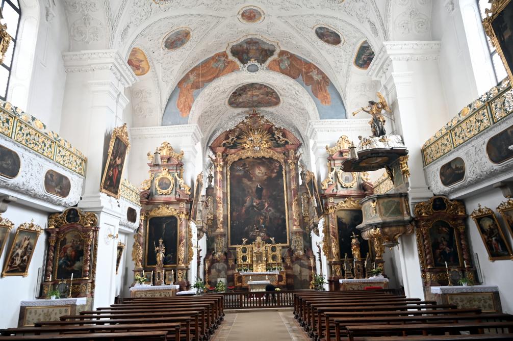 Eichstätt, Benediktinerinnen-Abtei, Klosterkirche St. Walburg, Bild 2/6