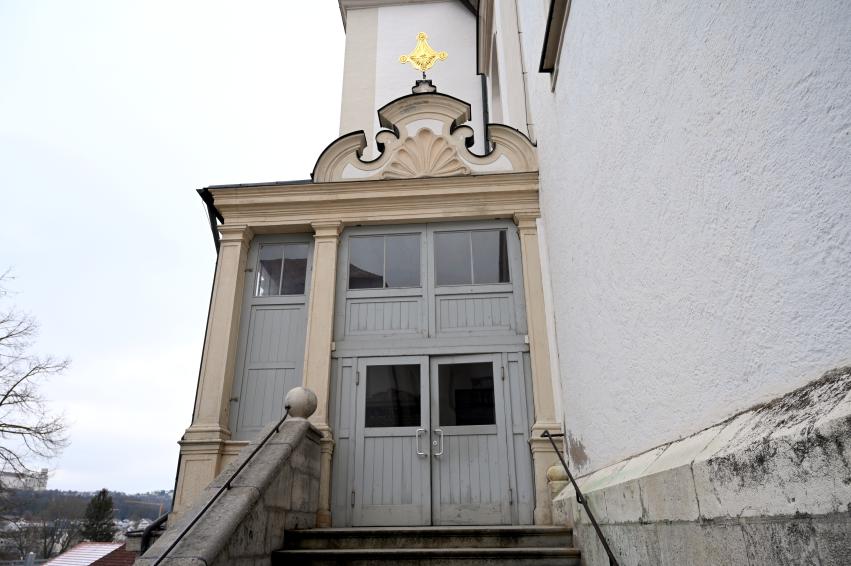 Eichstätt, Benediktinerinnen-Abtei, Klosterkirche St. Walburg, Bild 5/6
