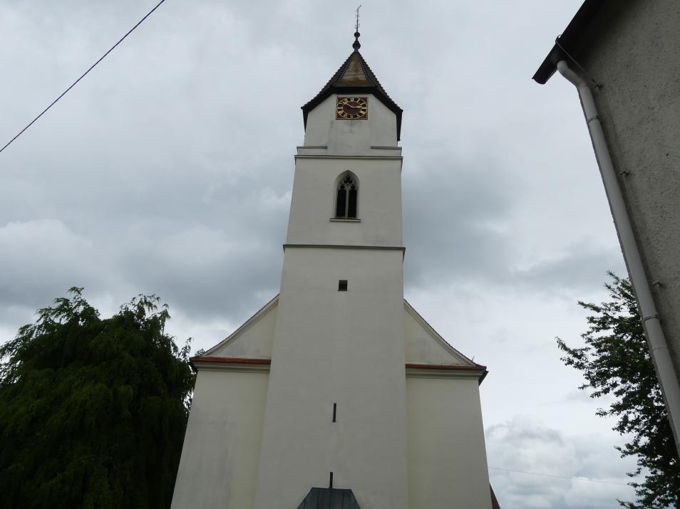 Daugendorf (Riedlingen), Pfarrkirche St. Leonhard, Bild 1/2
