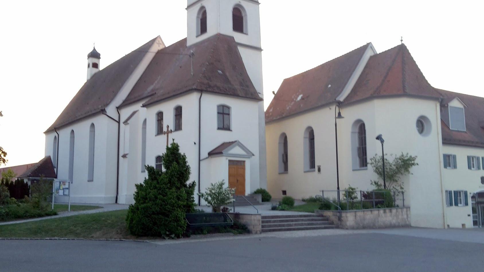 Unlingen, Pfarrkirche Maria Immaculata