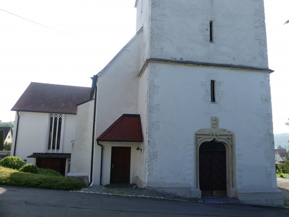 Bingen (Baden-Württemberg), Pfarrkirche Mariä Himmelfahrt, Bild 2/3