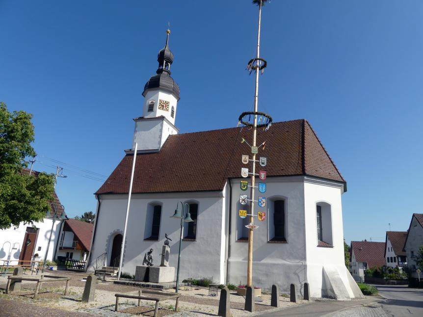 Tiefenbach (Federsee), Kapelle St. Oswald, Bild 1/2