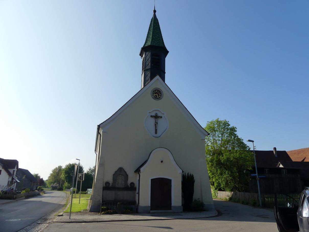 Beuren (Mengen), Kapelle zum Heiligen Wendelin, Bild 3/3