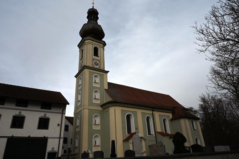 Salmannskirchen (Bockhorn), Filialkirche St. Oswald, Bild 3/3