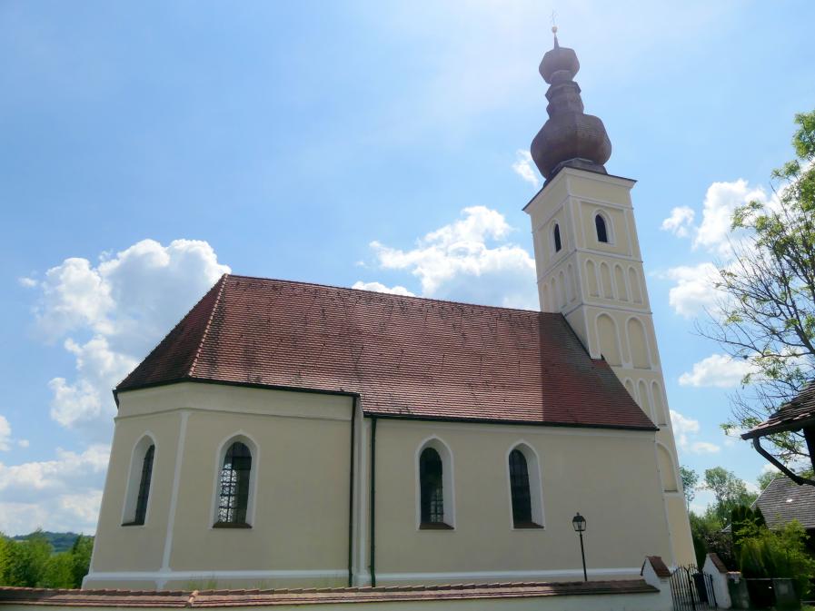 Esterndorf (Dorfen), Filialkirche St. Leonhard, Bild 4/6