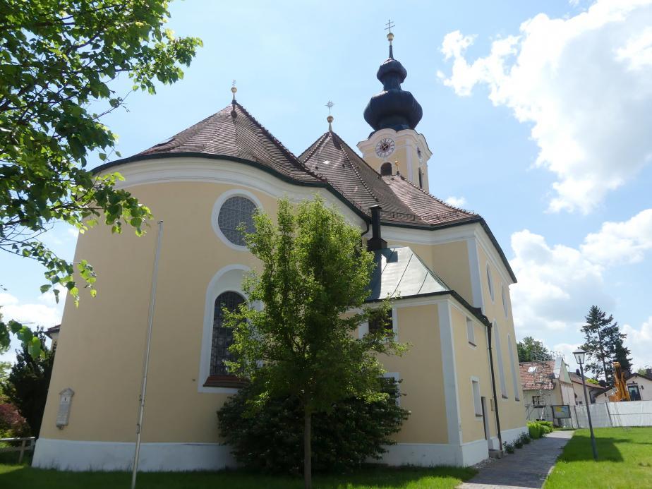 Buchbach (Oberbayern), Pfarrkirche Sankt Jakobus der Ältere, Bild 2/4